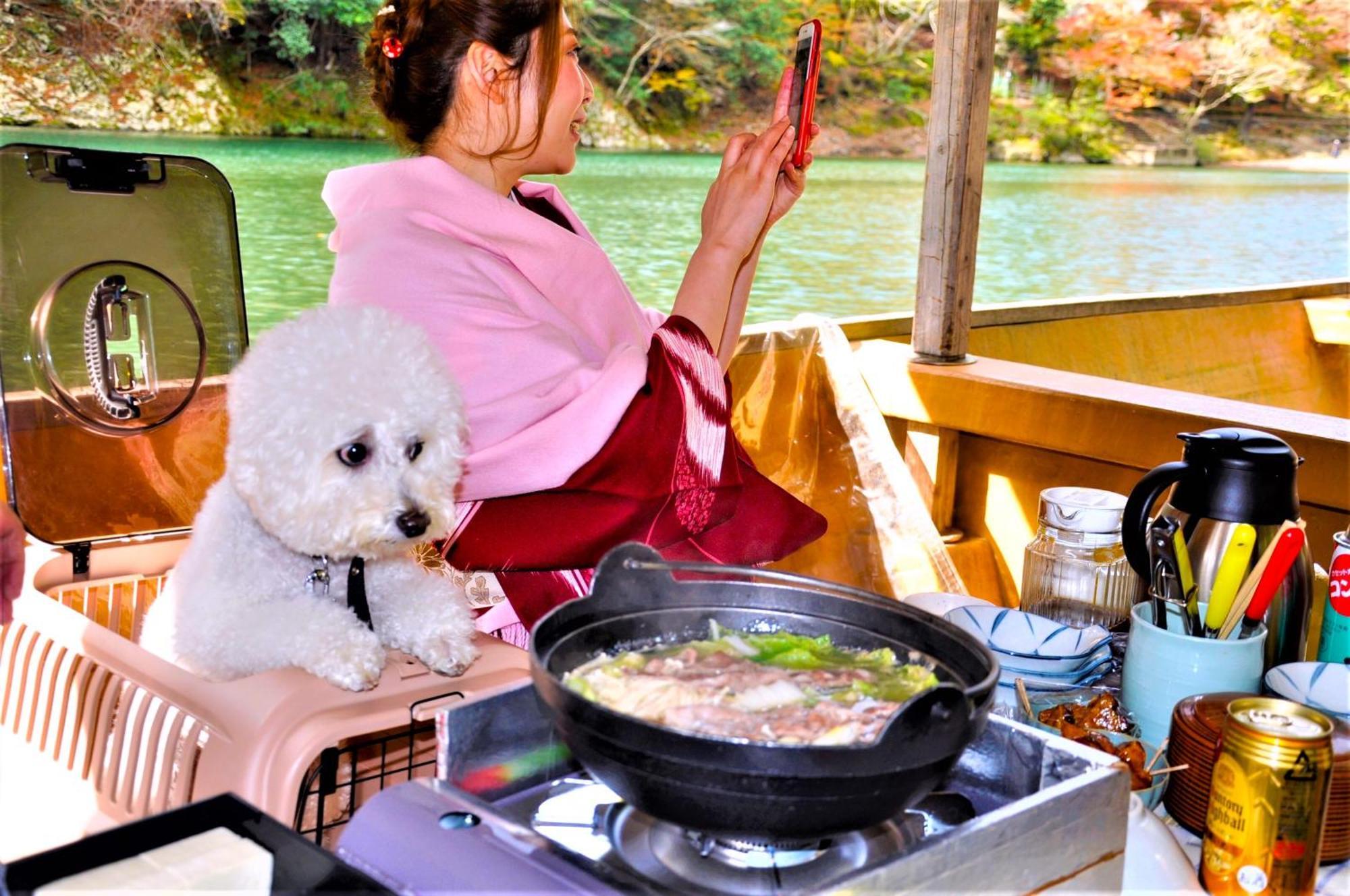 Riverside Arashiyama Киото Экстерьер фото